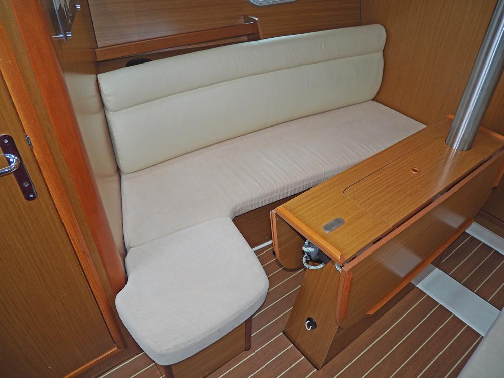 Salon, Innenausstattung